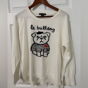 French connection women's sweater size L